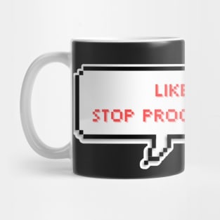 Like mate stop procrastinating - Bang Chan - Stray Kids Mug